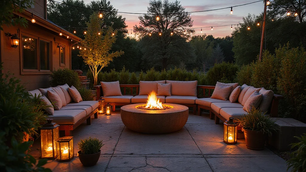 12 Backyard Patio Fire Pit Ideas for Warm Social Gatherings
