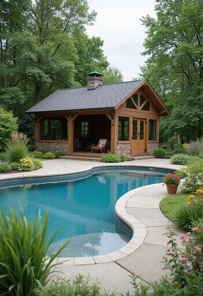 12 Backyard Pool House Ideas for Convenient Comfortable Hosting Conclusion