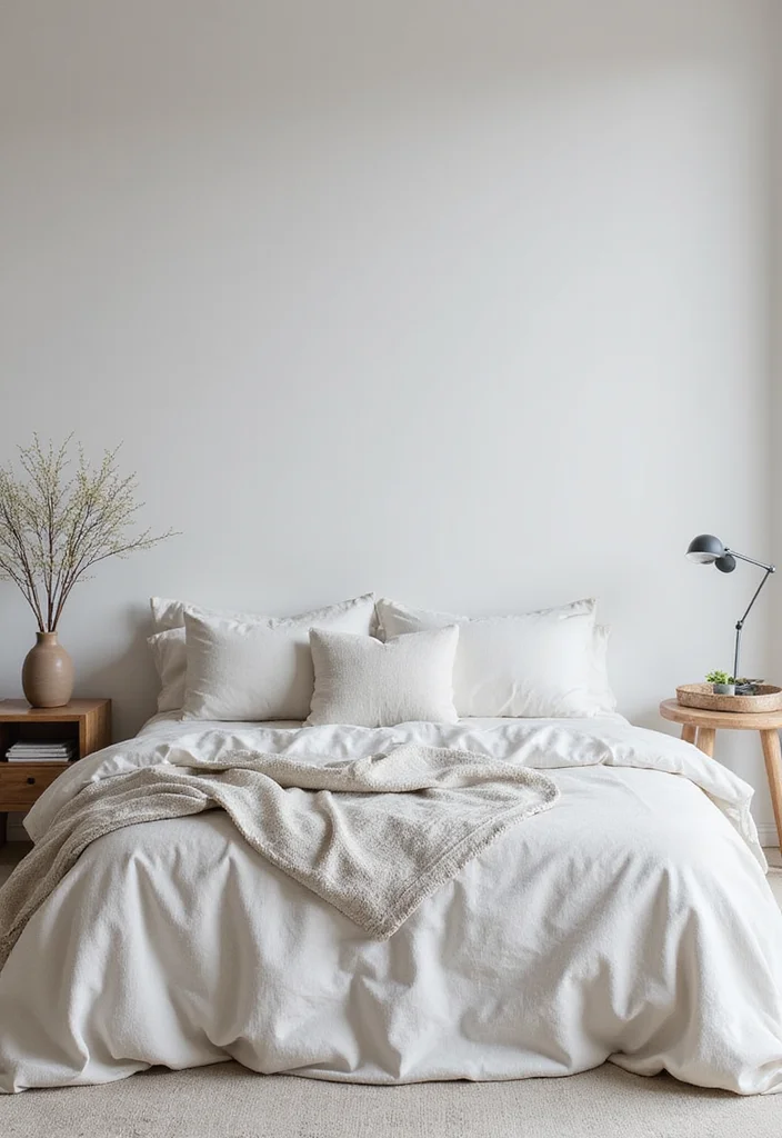 12 Basic Bedroom Ideas for Clean Simple Comfortable Living 1. Embrace Neutral Tones