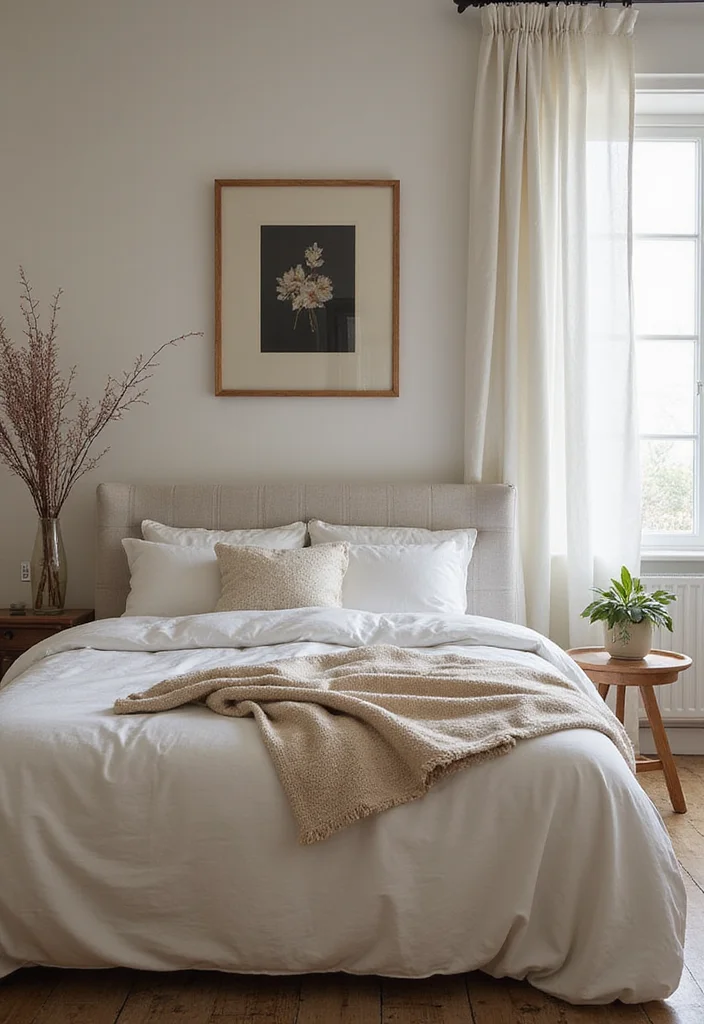 12 Basic Bedroom Ideas for Clean Simple Comfortable Living 10. Prioritize Quality over Quantity