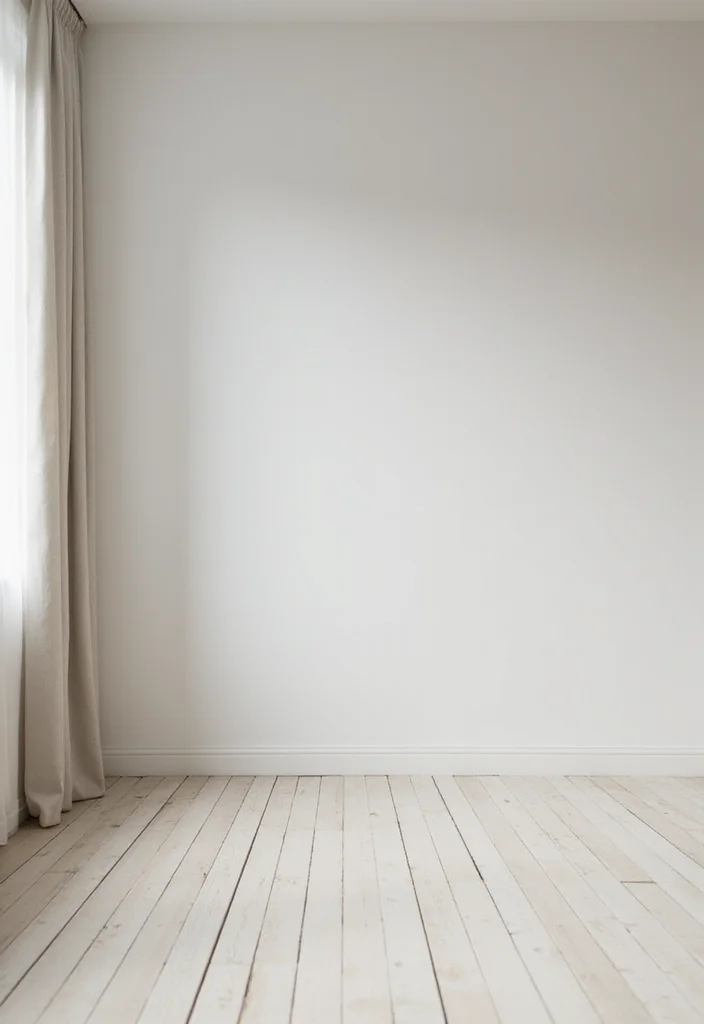 12 Basic Bedroom Ideas for Clean Simple Comfortable Living 11. Keep the Floor Clear