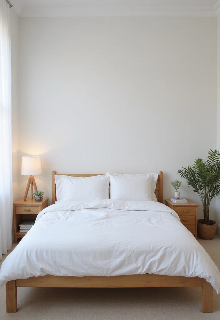 12 Basic Bedroom Ideas for Clean Simple Comfortable Living 12. Make Your Bed Every Morning