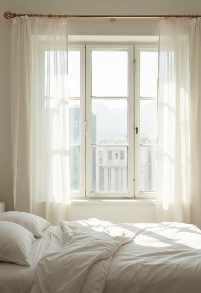 12 Basic Bedroom Ideas for Clean Simple Comfortable Living 6. Utilize Natural Light