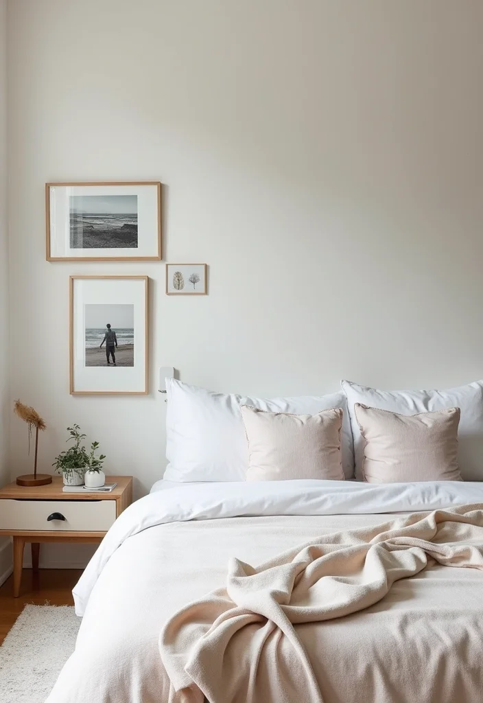 12 Basic Bedroom Ideas for Clean Simple Comfortable Living 8. Incorporate Personal Touches