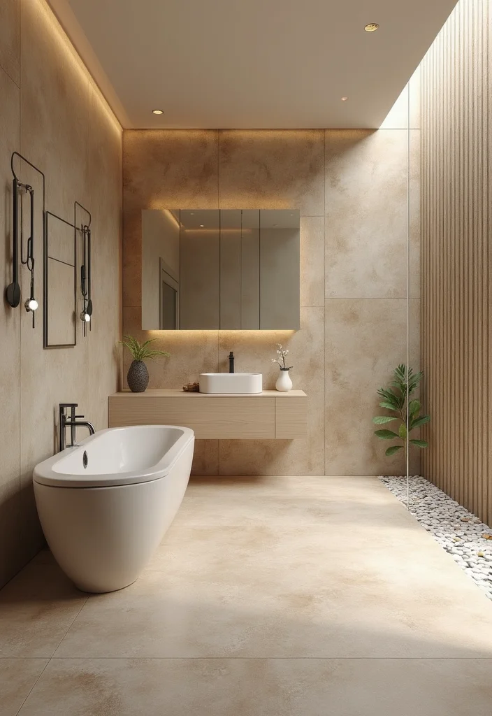 12 Bathroom Floor Tile Ideas for Durable Beautiful Everyday Use 12. Biodegradable Tiles