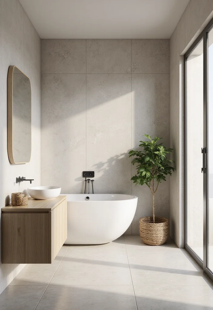 12 Bathroom Floor Tile Ideas for Durable Beautiful Everyday Use 9. Eco Friendly Vinyl Tiles