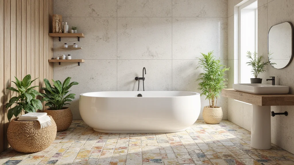 12 Bathroom Floor Tile Ideas for Durable Beautiful Everyday Use