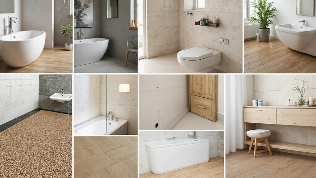 12 Bathroom Flooring Ideas for Practical Waterproof Modern Appeal