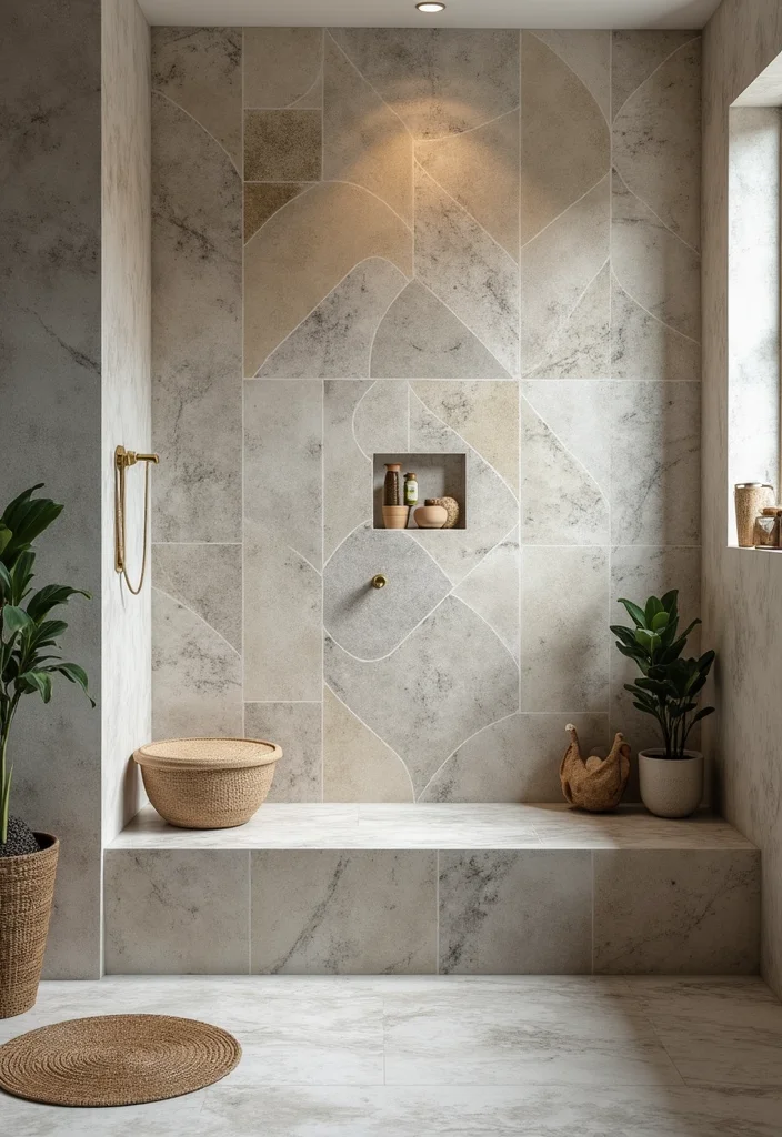 12 Bathroom Shower Tile Ideas for Spa-Like Stylish Spaces 1 12 Bathroom Shower Tile Ideas for Spa Like Stylish Spaces 1. Natural Stone Elegance
