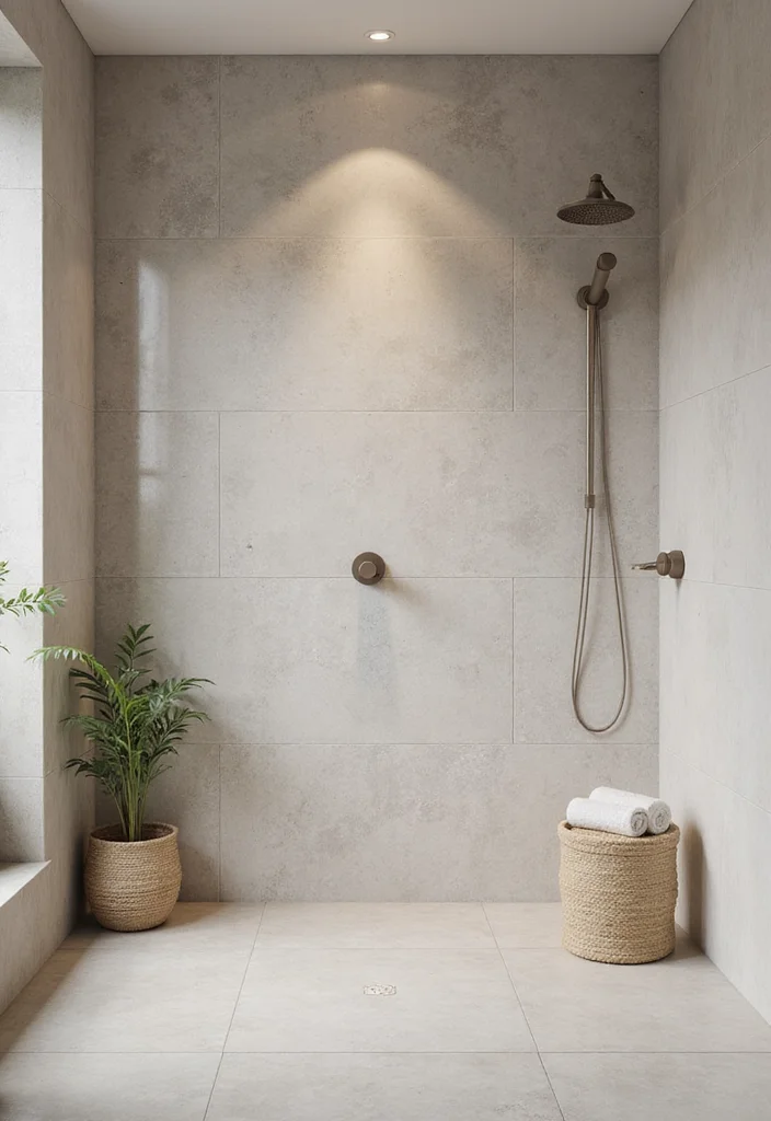 12 Bathroom Shower Tile Ideas for Spa-Like Stylish Spaces 100 12 Bathroom Shower Tile Ideas for Spa Like Stylish Spaces 10. Eco Friendly Porcelain Tiles