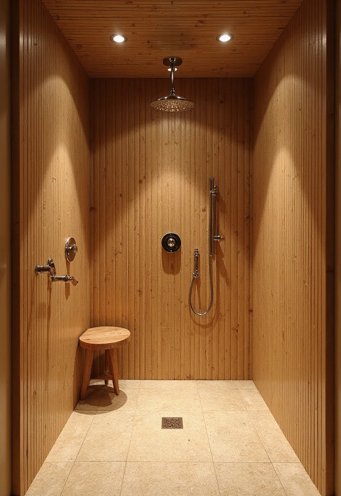 12 Bathroom Shower Tile Ideas for Spa-Like Stylish Spaces 23 12 Bathroom Shower Tile Ideas for Spa Like Stylish Spaces 3. Bamboo Tiles