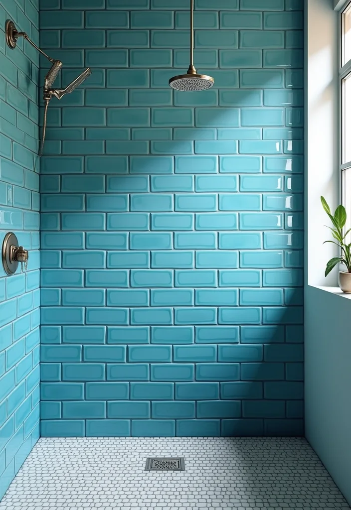 12 Bathroom Shower Tile Ideas for Spa-Like Stylish Spaces 78 12 Bathroom Shower Tile Ideas for Spa Like Stylish Spaces 8. Subway Tiles with a Twist