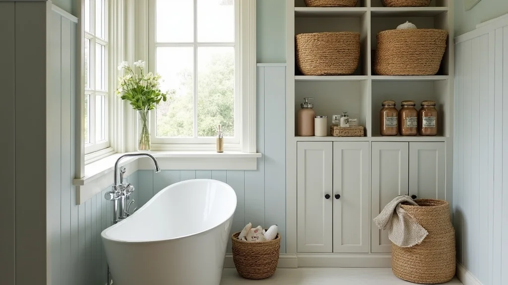 12 Bathroom Storage Ideas for Organized Easy Daily Living