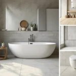 12 Bathroom Tile Floor Ideas for Clean Sleek Updated Looks