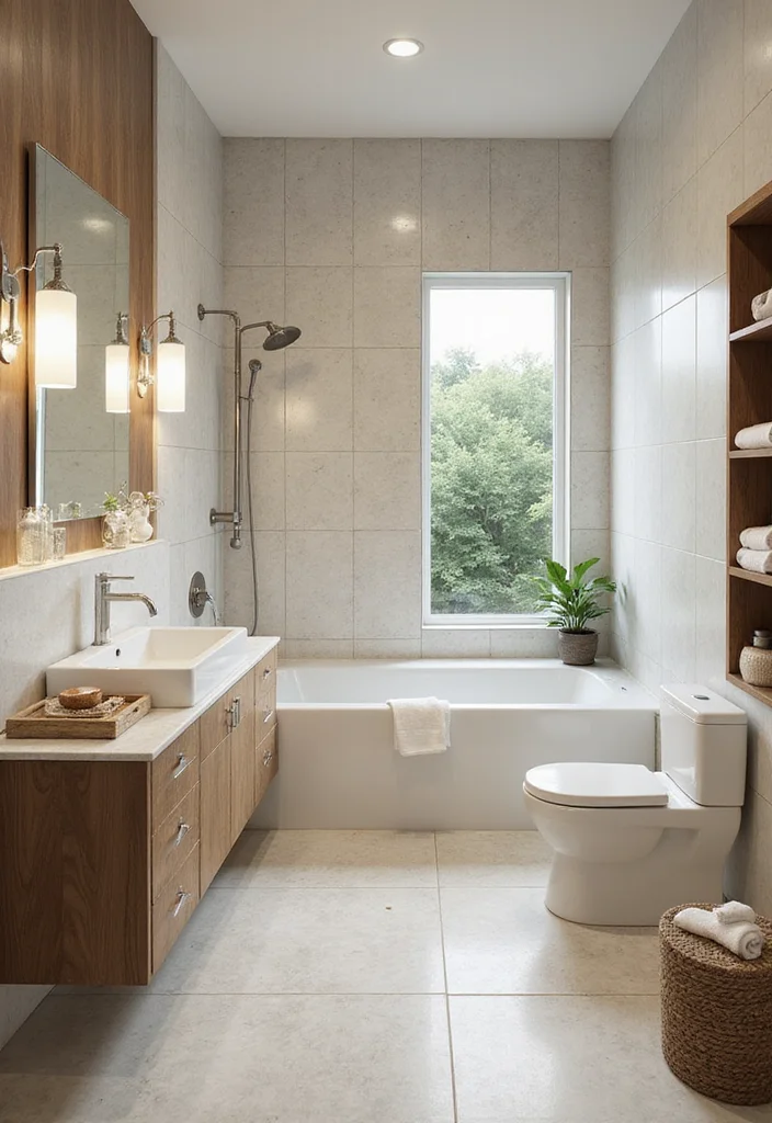 12 Bathroom Tile Floor Ideas for Clean Sleek Updated Looks Conclusion