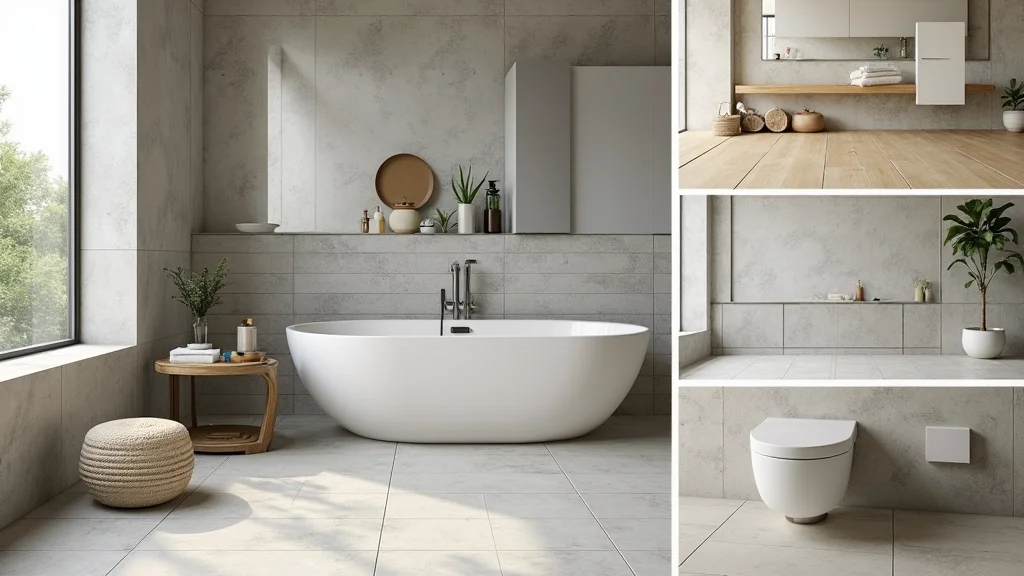 12 Bathroom Tile Floor Ideas for Clean Sleek Updated Looks