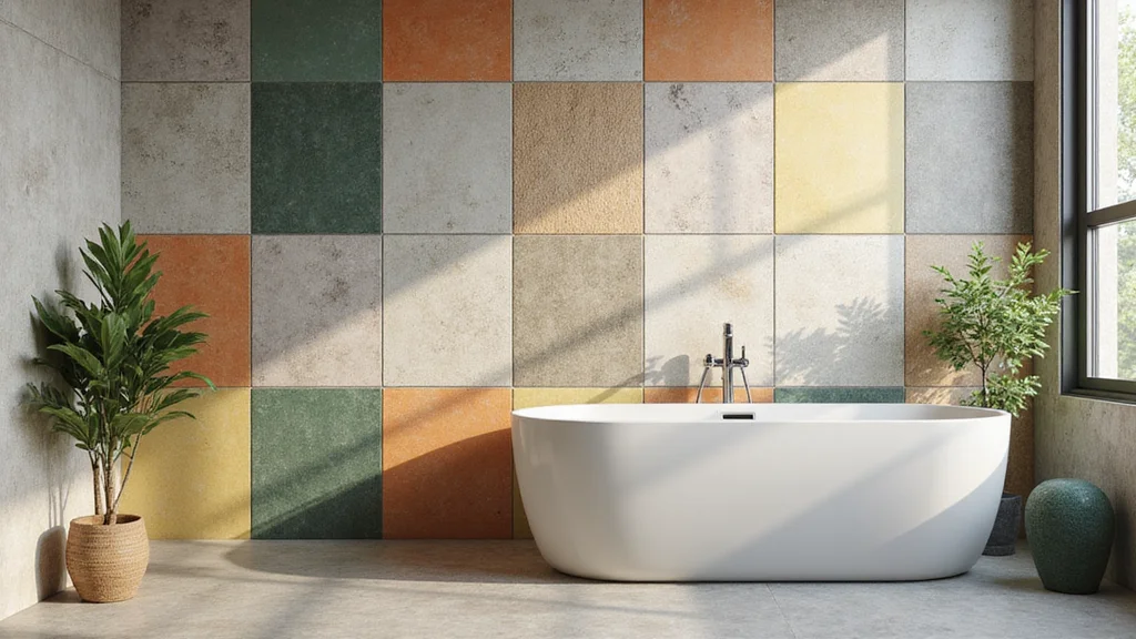 12 Bathroom Tiles Ideas for Fresh Durable Stylish Surfaces