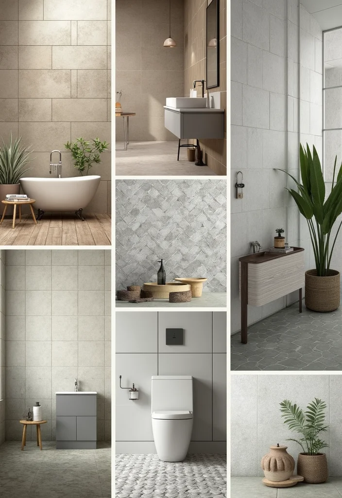 12 Bathroom Tiling Ideas for Clean Modern Patterned Designs Conclusion