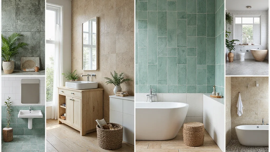 12 Bathroom Tiling Ideas for Clean Modern Patterned Designs