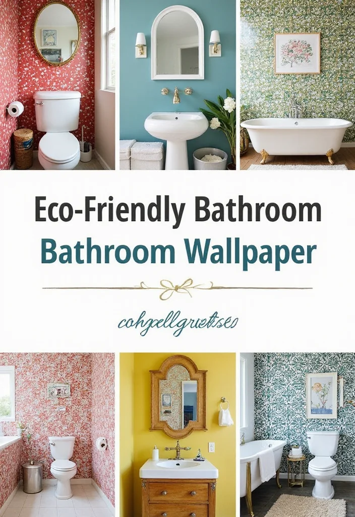 12 Bathroom Wallpaper Ideas for Pattern Texture and Personality Conclusion