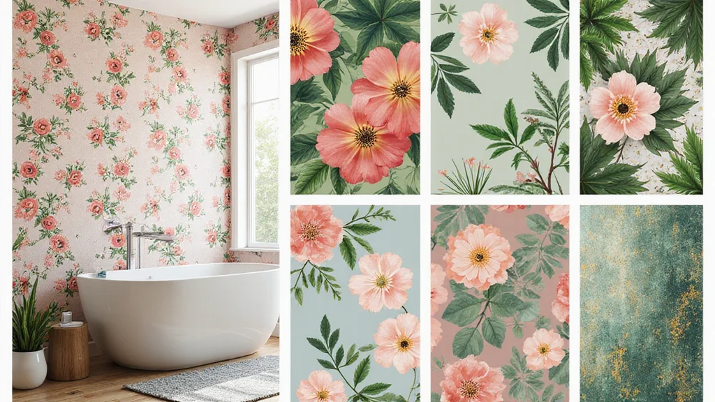 12 Bathroom Wallpaper Ideas for Pattern, Texture, and Personality