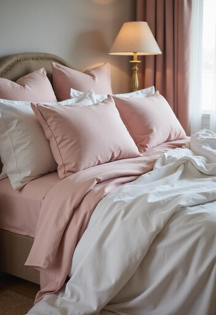 12 Bedroom Ideas for Couples for Warm Romantic Shared Retreats 111 12 Bedroom Ideas for Couples for Warm Romantic Shared Retreats 11. Romantic Bedding