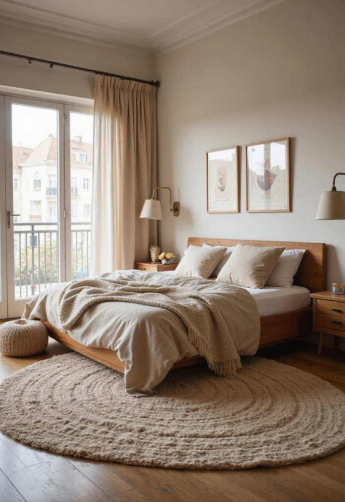 12 Bedroom Ideas for Couples for Warm Romantic Shared Retreats 56 12 Bedroom Ideas for Couples for Warm Romantic Shared Retreats 6. Soft Flooring