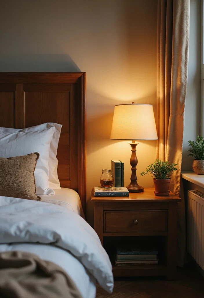 12 Bedroom Ideas for Couples for Warm Romantic Shared Retreats 67 12 Bedroom Ideas for Couples for Warm Romantic Shared Retreats 7. Intimate Nightstands