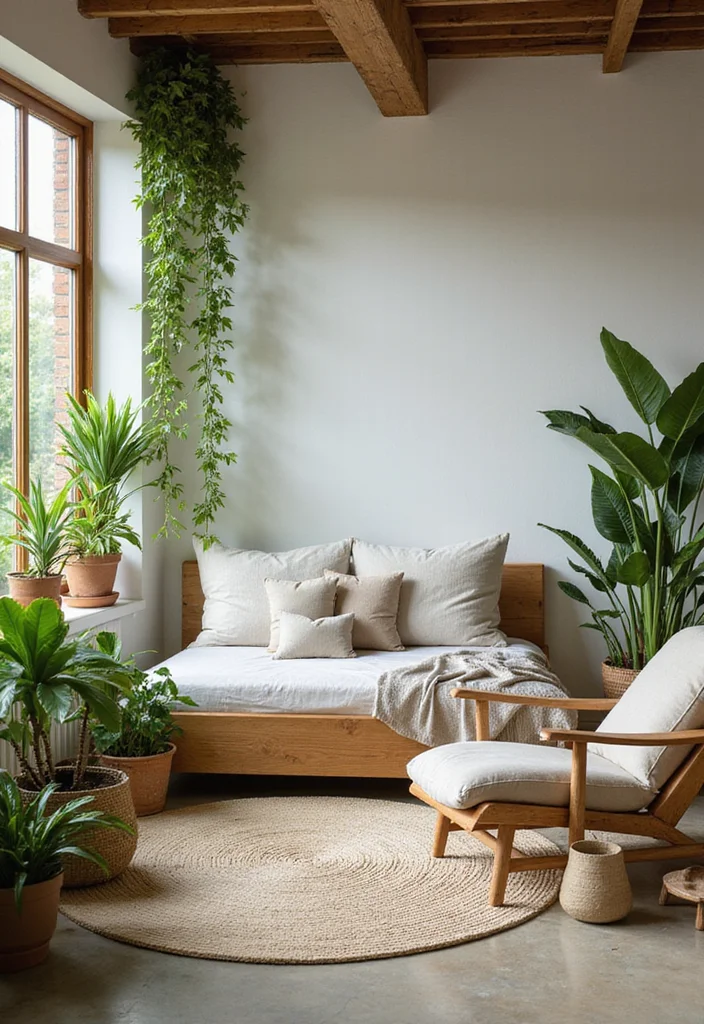 12 Bedroom Ideas for Couples for Warm Romantic Shared Retreats 89 12 Bedroom Ideas for Couples for Warm Romantic Shared Retreats 9. Nature Inspired Elements