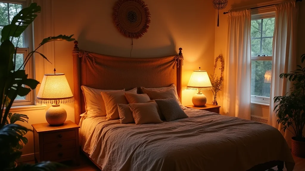 12 Bedroom Lamp Ideas for Soft Cozy Nighttime Glow