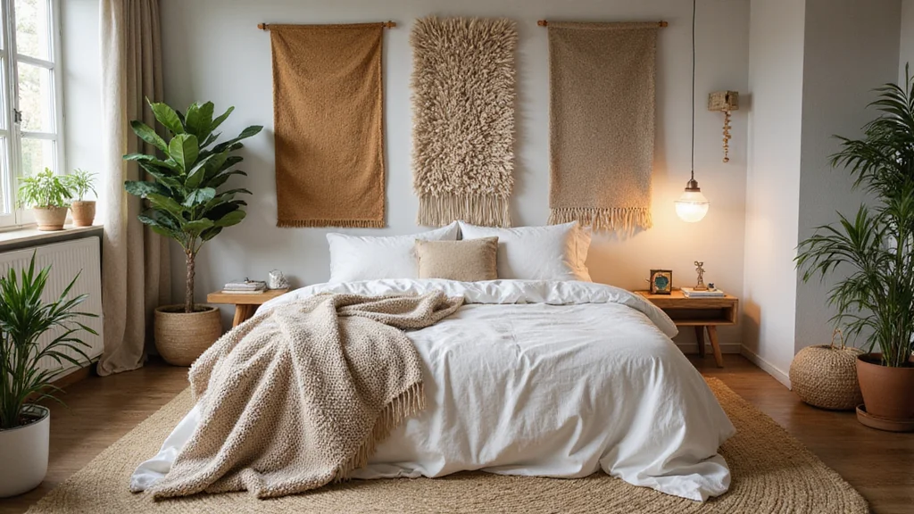 12 Bedroom Rug Ideas for Soft Warm Grounding Texture
