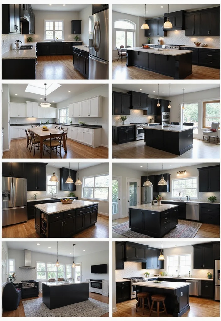12 Black Kitchen Cabinets Ideas for Bold Sophisticated Contrast Conclusion