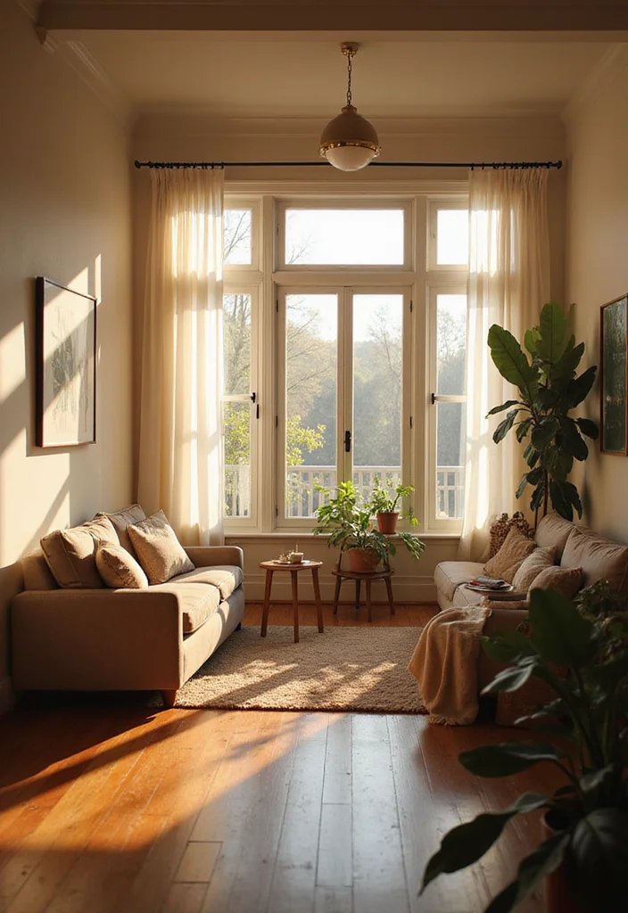 12 Carpeted Living Room Ideas for Soft Warm Comfortable Style 5. Natural Light and Soft Lighting