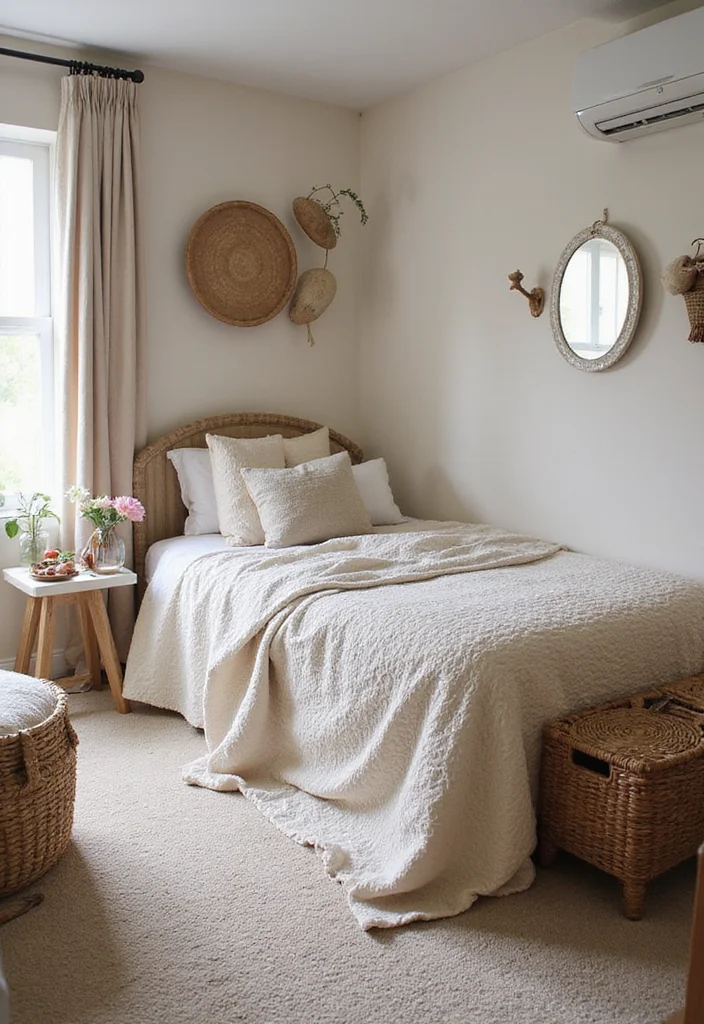 12 Country Bedroom Ideas for Warm Traditional Rustic Comfort 11. Functional and Cozy Layouts
