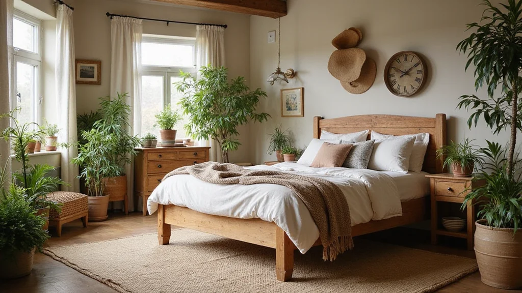 12 Country Bedroom Ideas for Warm Traditional Rustic Comfort