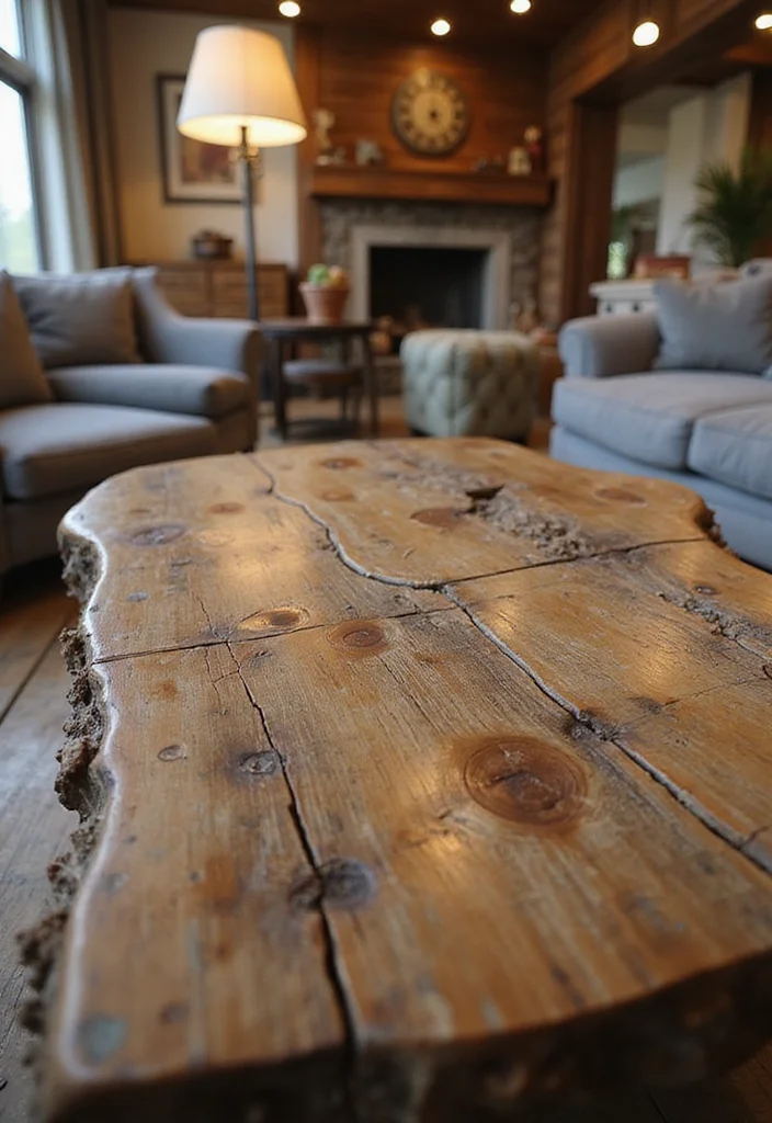 12 Country Living Room Ideas for Warm Rustic Comfortable Style 1 12 Country Living Room Ideas for Warm Rustic Comfortable Style 1. The Charm of Reclaimed Wood