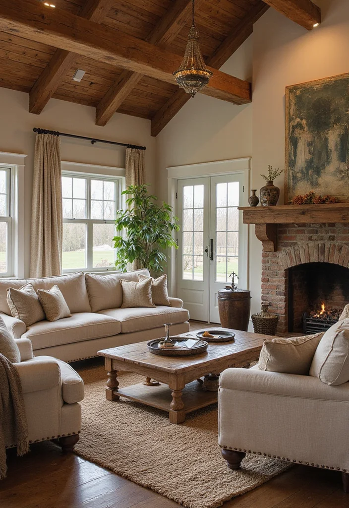 12 Country Living Room Ideas for Warm Rustic Comfortable Style 133 12 Country Living Room Ideas for Warm Rustic Comfortable Style Conclusion