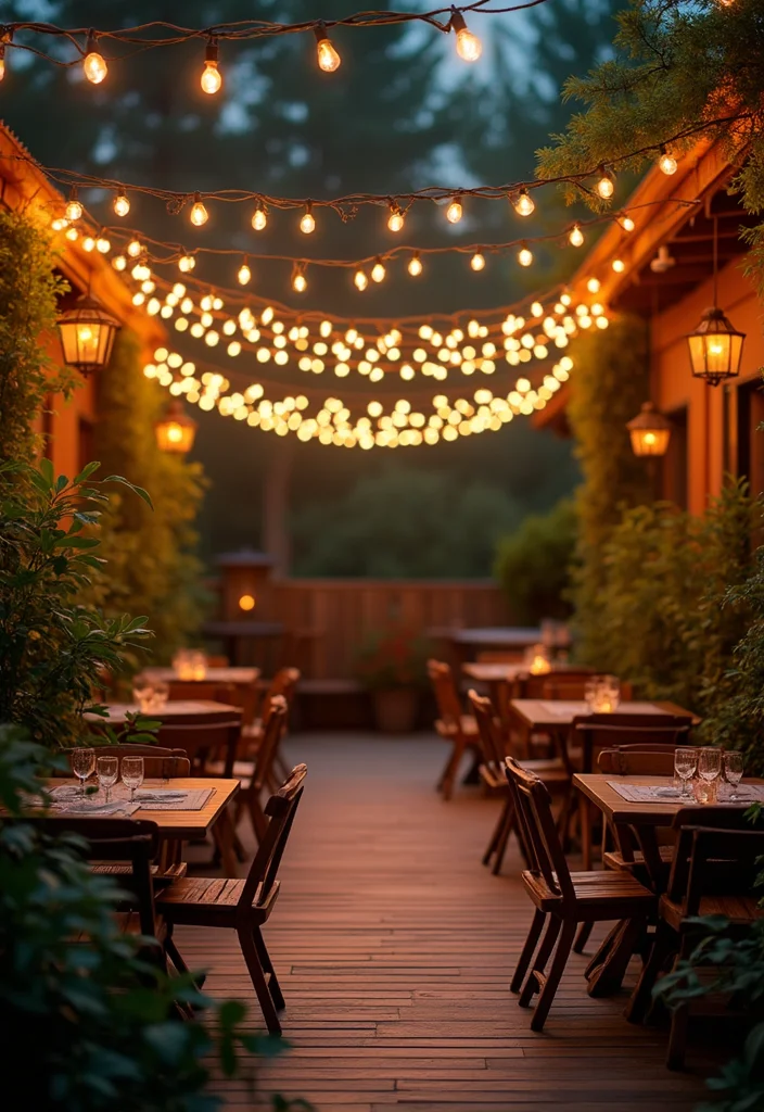 12 DIY Backyard Lighting Ideas for Affordable Nighttime Glow 1. String Lights for a Twinkling Canopy
