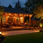 12 DIY Backyard Lighting Ideas for Affordable Nighttime Glow