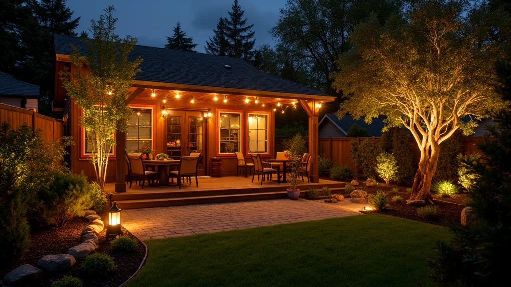 12 DIY Backyard Lighting Ideas for Affordable Nighttime Glow