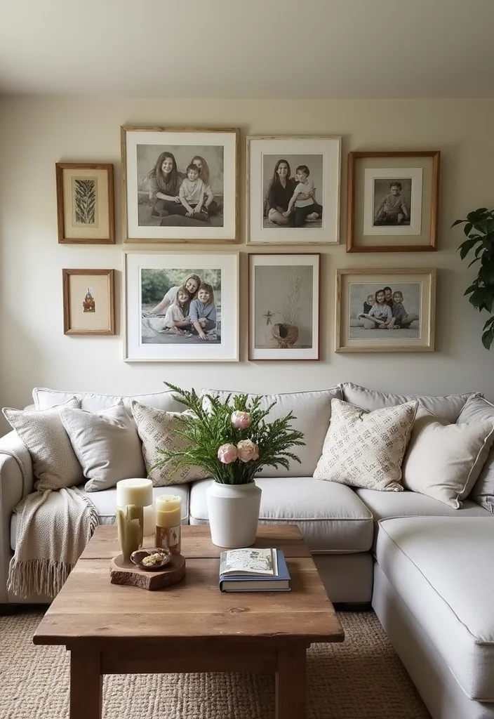 12 Fall Decor Ideas for Living Room for Warm Seasonal Charm 12. Infuse Personal Touches