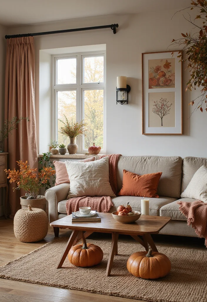 12 Fall Decor Ideas for Living Room for Warm Seasonal Charm Conclusion