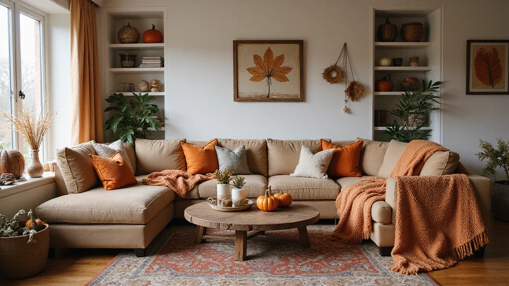 12 Fall Decor Ideas for Living Room for Warm Seasonal Charm