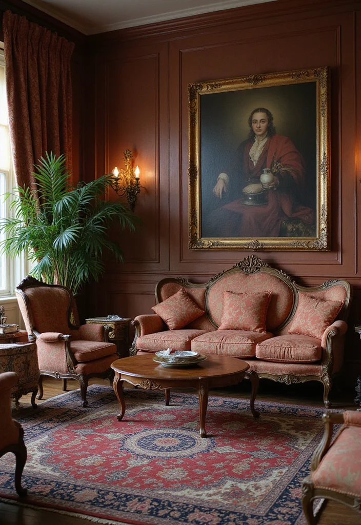 12 Formal Living Room Ideas for Elegant Classic Sophistication 1 12 Formal Living Room Ideas for Elegant Classic Sophistication 1. Timeless Antique Furniture