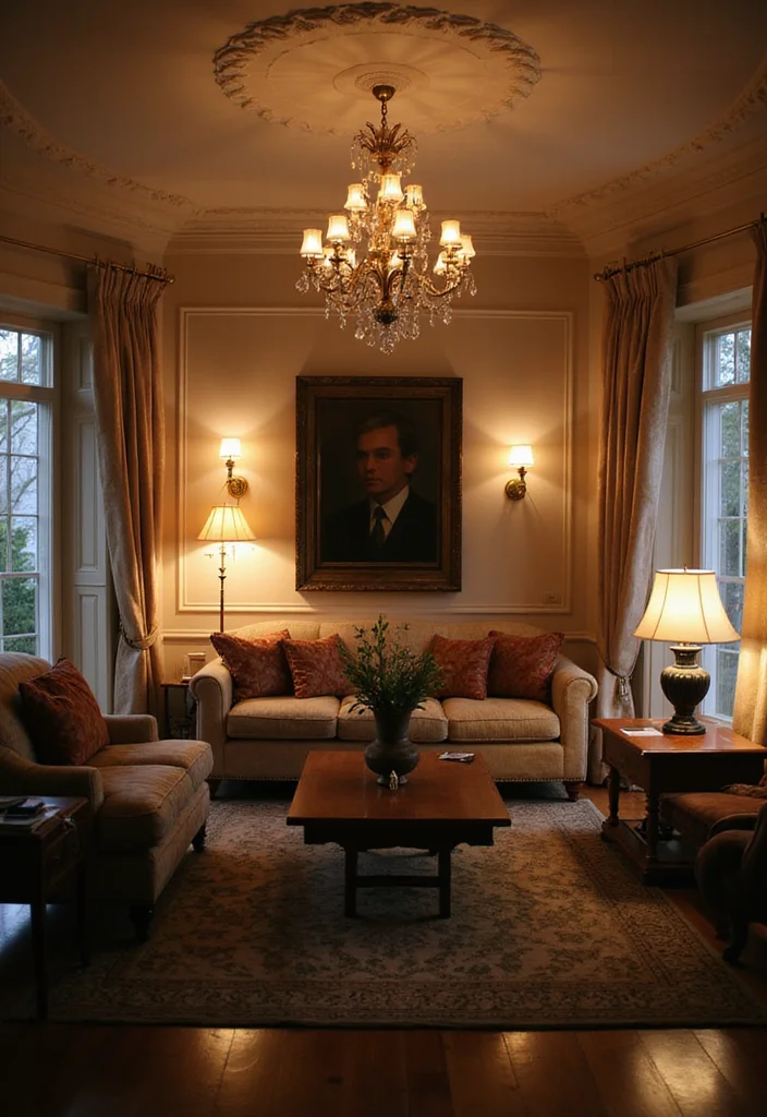 12 Formal Living Room Ideas for Elegant Classic Sophistication 100 12 Formal Living Room Ideas for Elegant Classic Sophistication 10. Layered Lighting Strategies