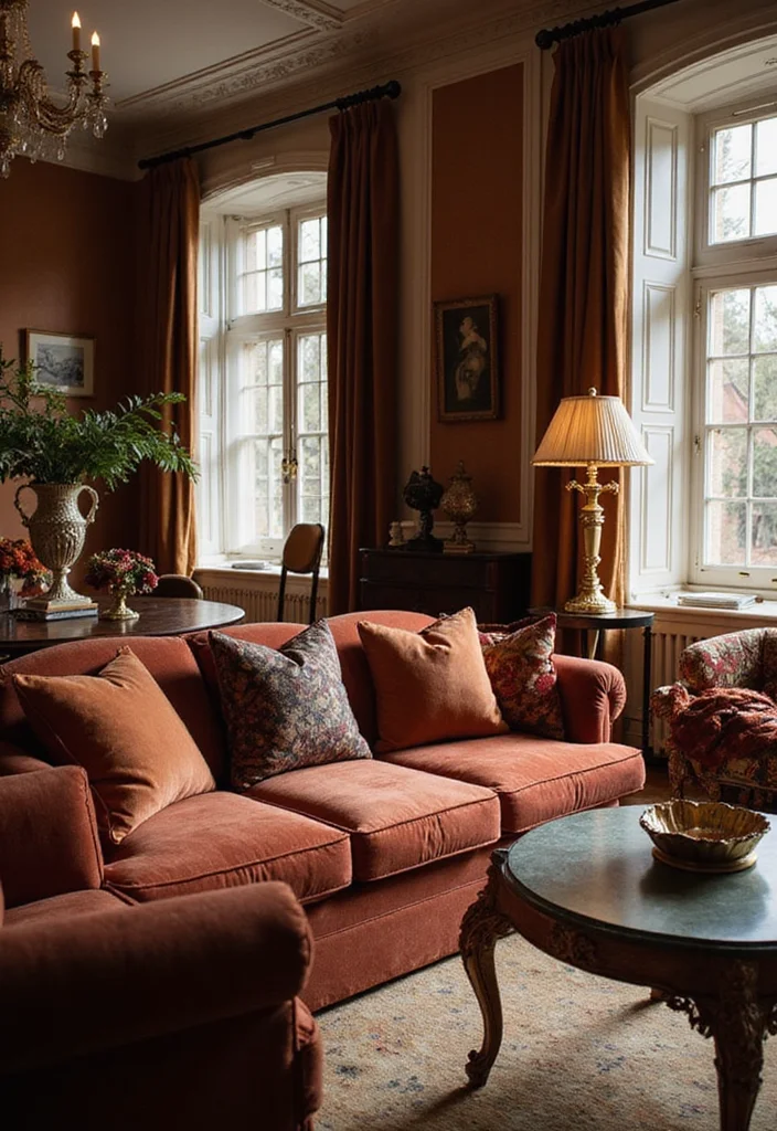 12 Formal Living Room Ideas for Elegant Classic Sophistication 23 12 Formal Living Room Ideas for Elegant Classic Sophistication 3. Rich Textures and Fabrics