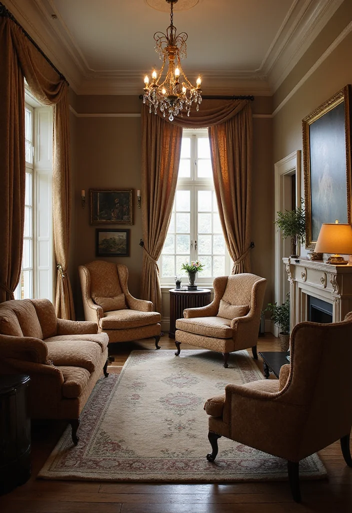 12 Formal Living Room Ideas for Elegant Classic Sophistication 56 12 Formal Living Room Ideas for Elegant Classic Sophistication 6. Classic Seating Arrangements