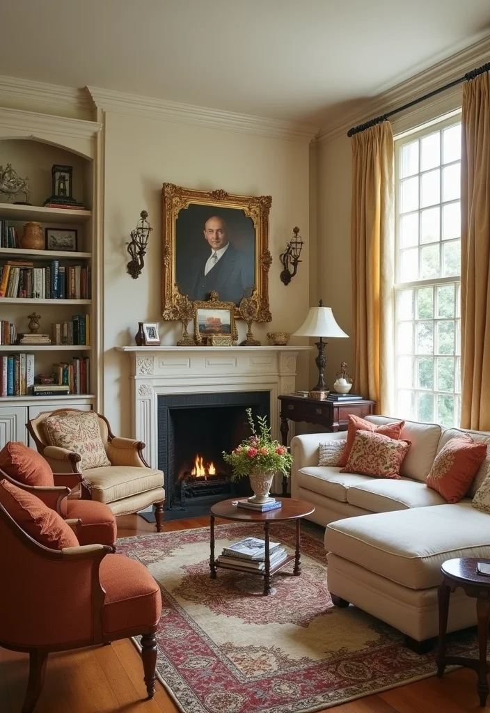 12 Formal Living Room Ideas for Elegant Classic Sophistication 89 12 Formal Living Room Ideas for Elegant Classic Sophistication 9. Personalized Design Touches