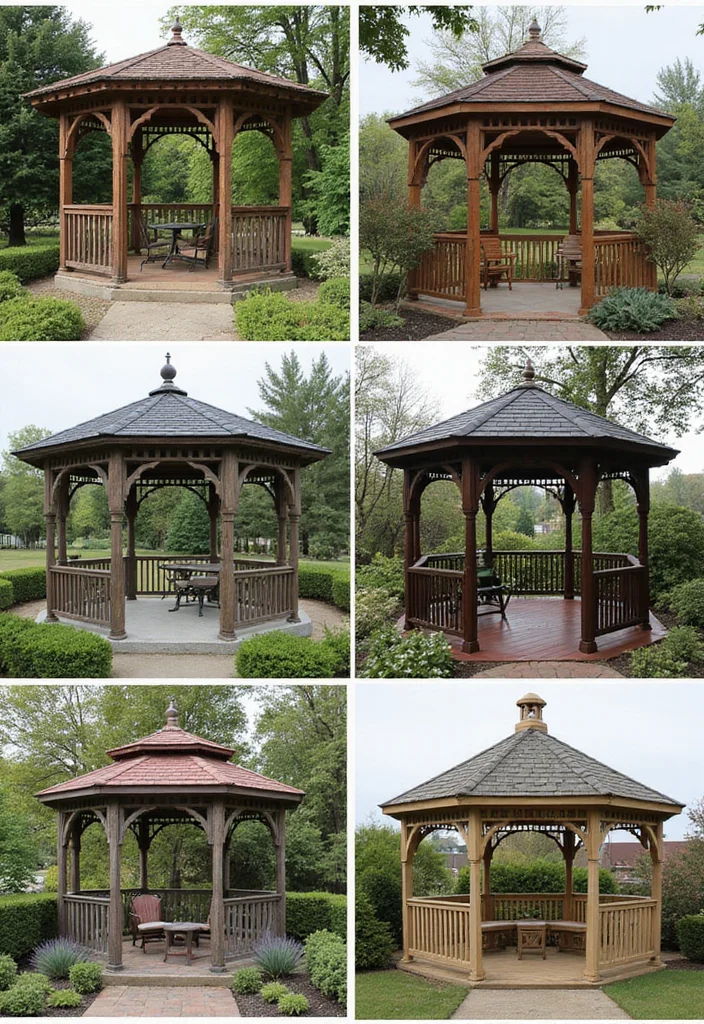 12 Gazebo Backyard Ideas for Relaxed Shaded Outdoor Living Conclusion