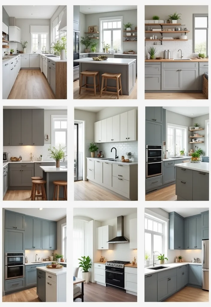 12 Grey Kitchen Cabinets Ideas for Soft Calm Neutral Modernity Conclusion